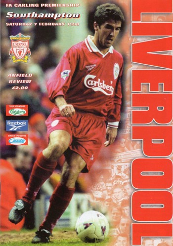 Match programme
